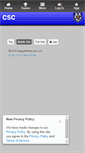 Mobile Screenshot of cwcsoccer.org