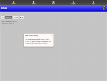 Tablet Screenshot of cwcsoccer.org